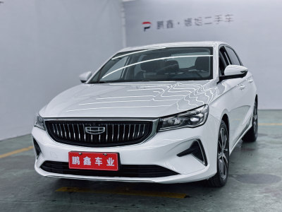 2022年1月 吉利 帝豪 第4代 1.5L CVT旗艦型圖片