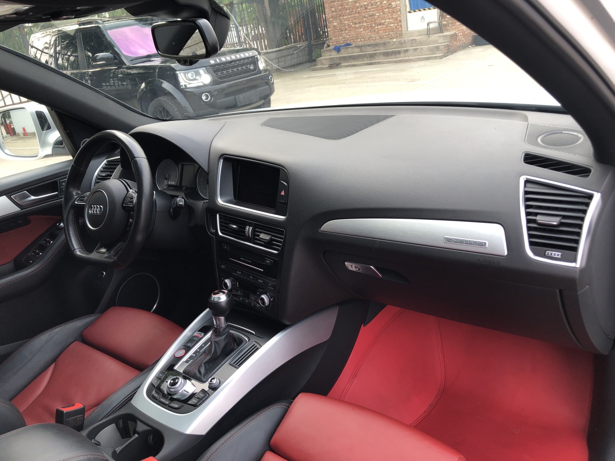 奧迪 奧迪SQ5  2014款 SQ5 3.0 TFSI quattro圖片