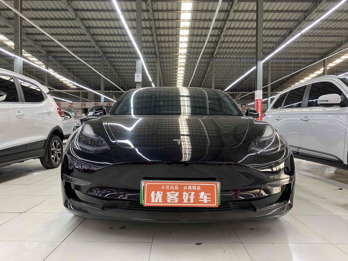 特斯拉 Model Y  2021款 Performance高性能全輪驅(qū)動(dòng)版圖片