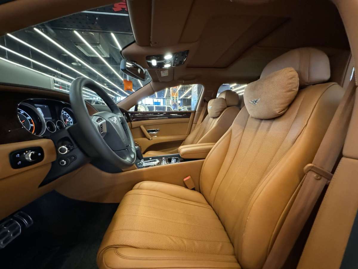 宾利 飞驰  2016款 4.0T V8 标准版图片