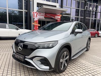 2025年2月 奔馳 奔馳EQE SUV 350 4MATIC 先鋒版圖片