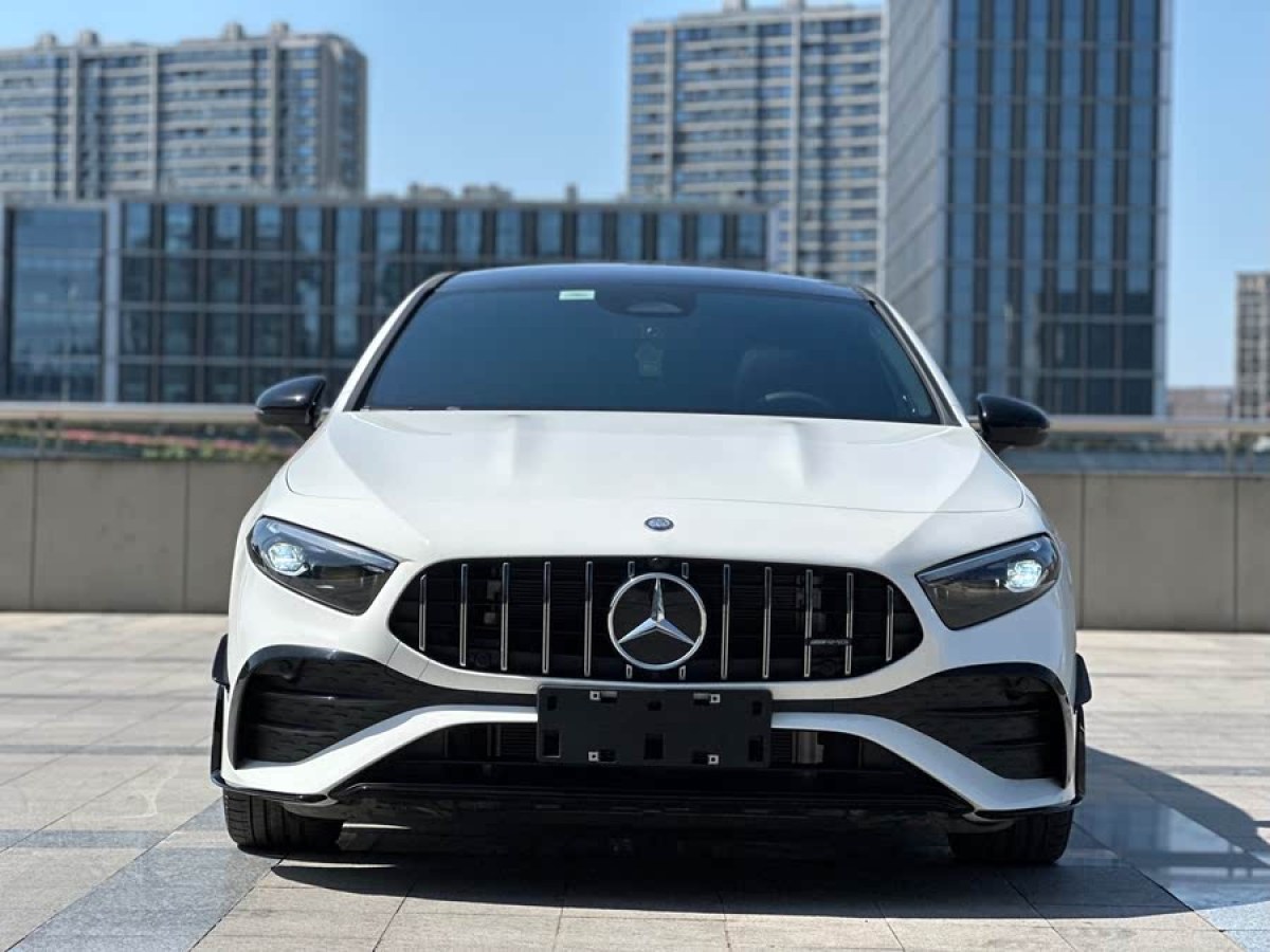 奔馳 奔馳A級AMG  2024款 改款 AMG A 35 4MATIC圖片