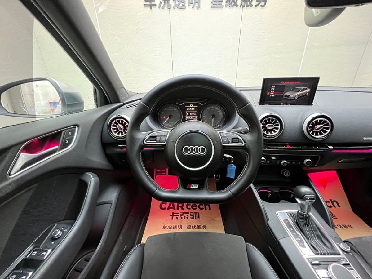 奧迪 奧迪S3  2015款 S3 2.0T Limousine圖片