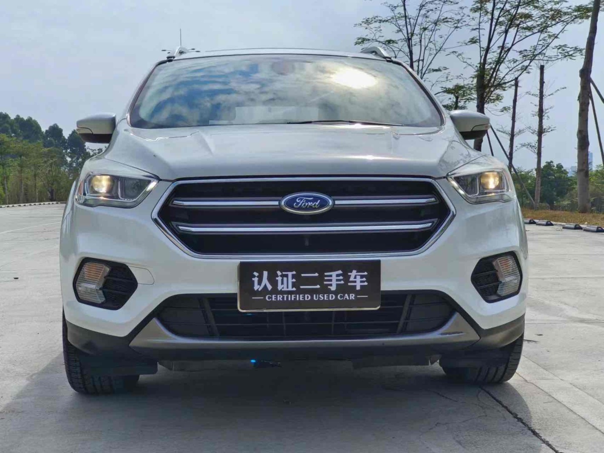 福特 翼虎  2019款 EcoBoost 180 兩驅(qū)鉑翼型 國(guó)VI圖片