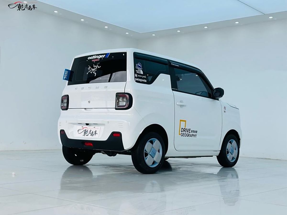 吉利 熊貓mini  2023款 200km 耐力熊圖片