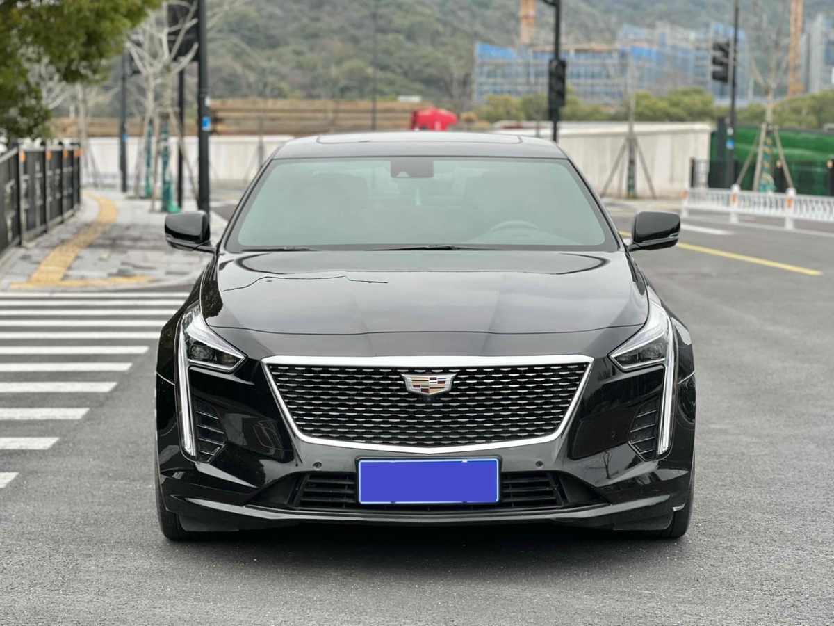 凱迪拉克 CT6  2020款 改款 28T 豪華型圖片