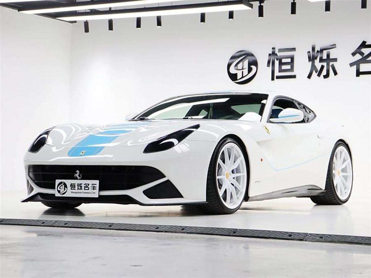 2013年11月法拉利 F12berlinetta  2013款 6.3L 標準型