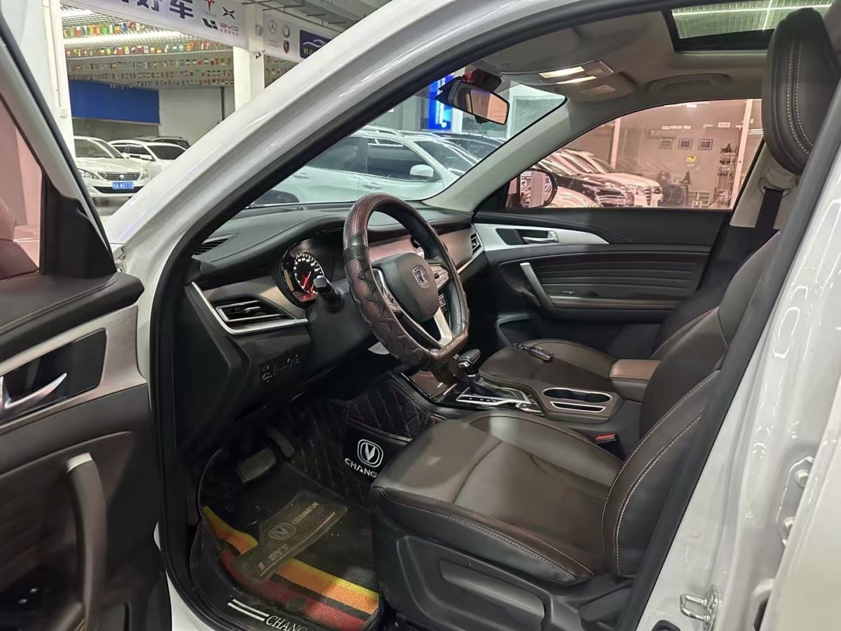 長(zhǎng)安 CS35 PLUS  2019款  1.6L 自動(dòng)暢聯(lián)版 國(guó)VI圖片