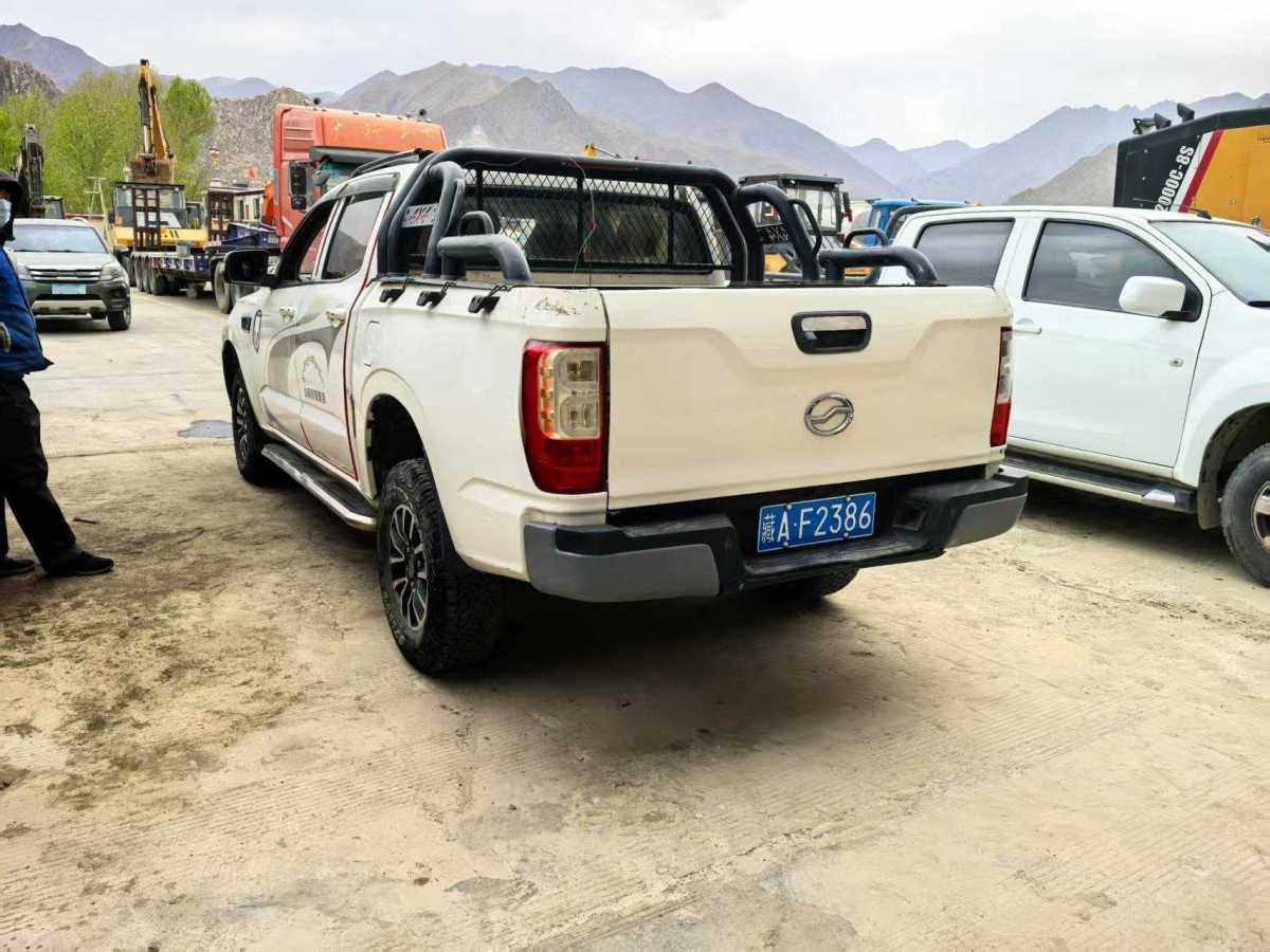 中興 領(lǐng)主  2017款 2.4L兩驅(qū)精英型標(biāo)雙4G69S4N圖片
