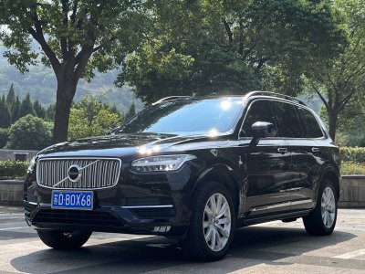 2017年2月 沃爾沃 XC90(進(jìn)口) T6 智逸版 7座圖片