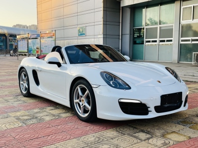 2014年10月 保時(shí)捷 Boxster Boxster Style Edition 2.7L圖片