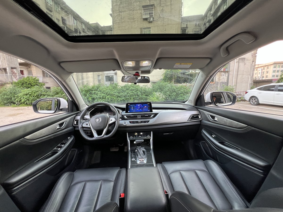 長(zhǎng)安 CS75  2019款  280T DCT百萬版 國(guó)VI圖片