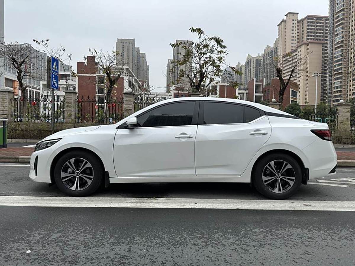 日產(chǎn) 軒逸  2023款 改款 1.6L CVT智駕版圖片