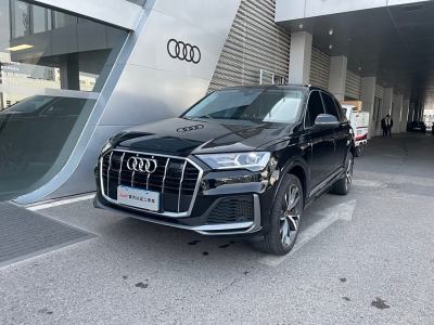 2023年4月 奧迪 奧迪Q7(進(jìn)口) 55 TFSI quattro S line運動型圖片