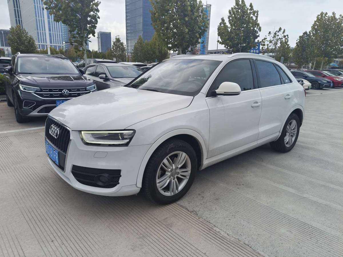 奧迪 奧迪Q3  2015款 30 TFSI 舒適型圖片