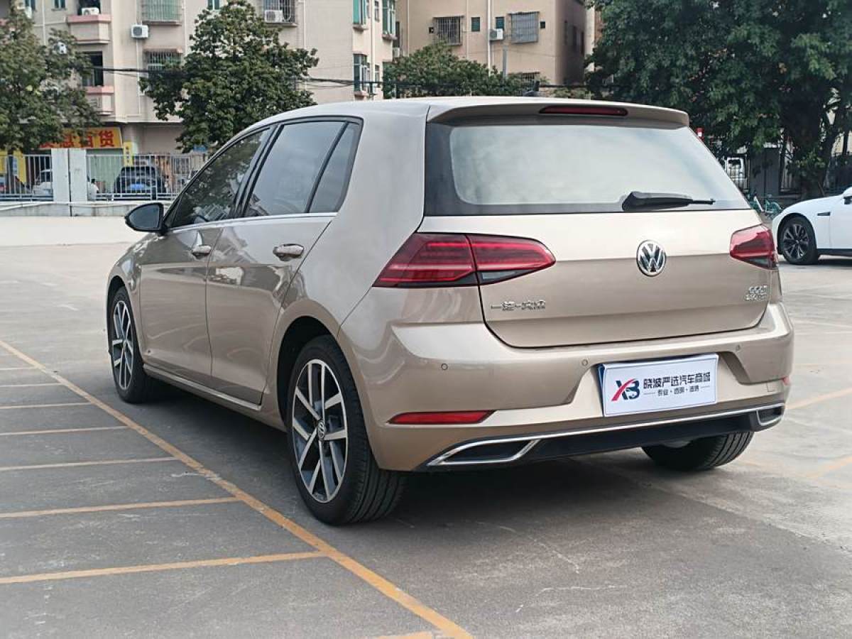 大眾 高爾夫  2019款 280TSI DSG豪華型 國(guó)VI圖片