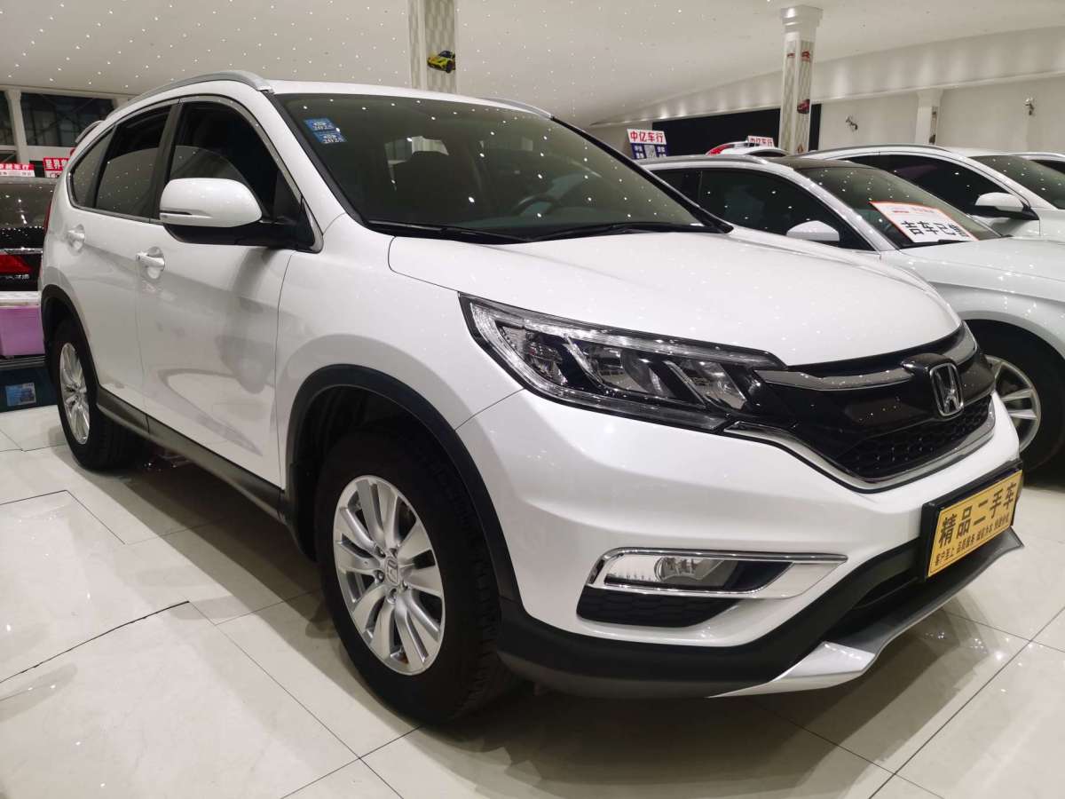 本田 CR-V  2015款 2.0L 兩驅(qū)風(fēng)尚版圖片