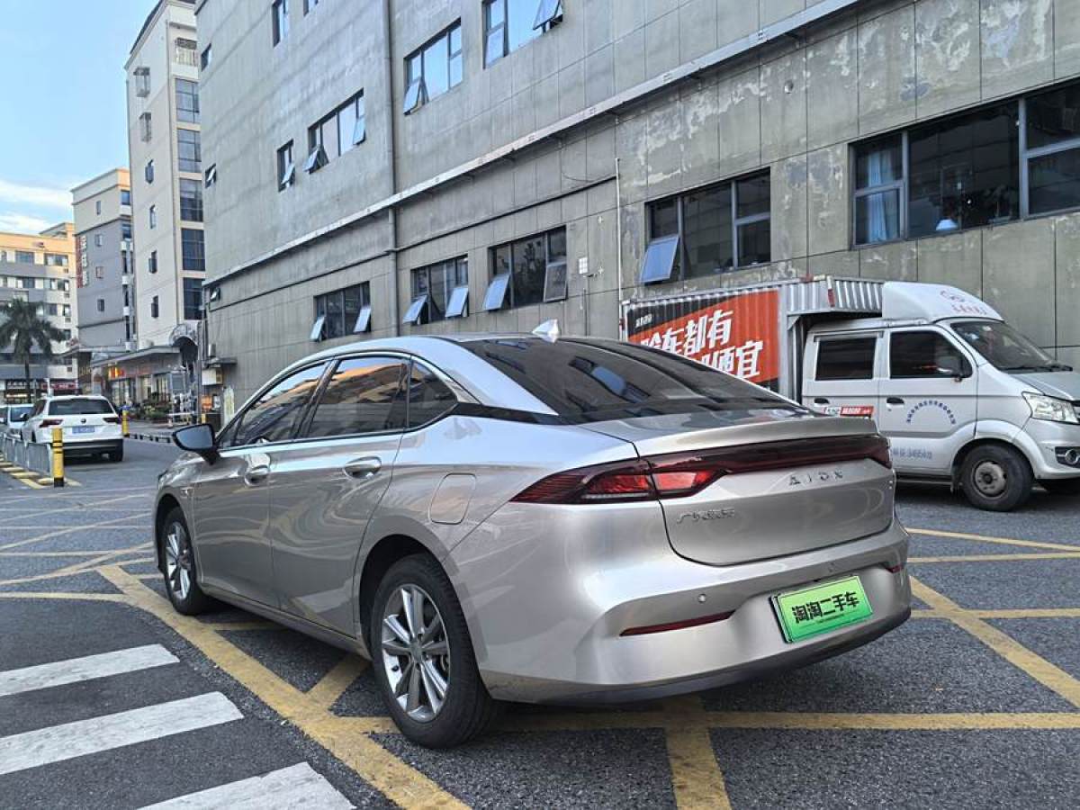 埃安 AION S  2023款 炫 580 55.2kWh 磷酸鐵鋰圖片