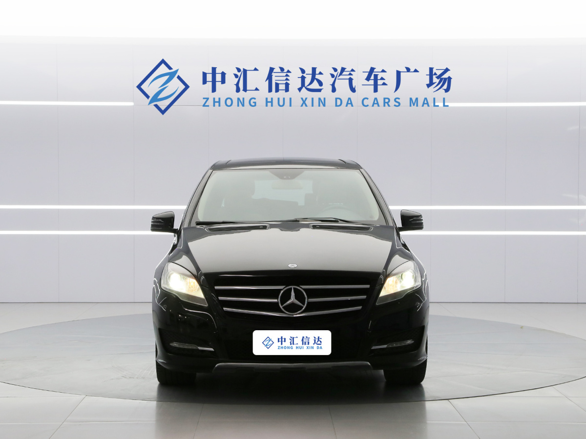 奔馳 奔馳R級  2014款 R 320 4MATIC 豪華型圖片