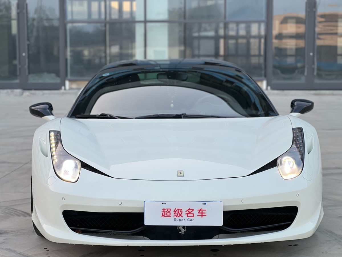 法拉利 458  2011款 4.5L Italia圖片