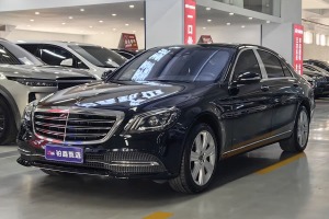 奔馳S級(jí) 奔馳 改款 S 450 L