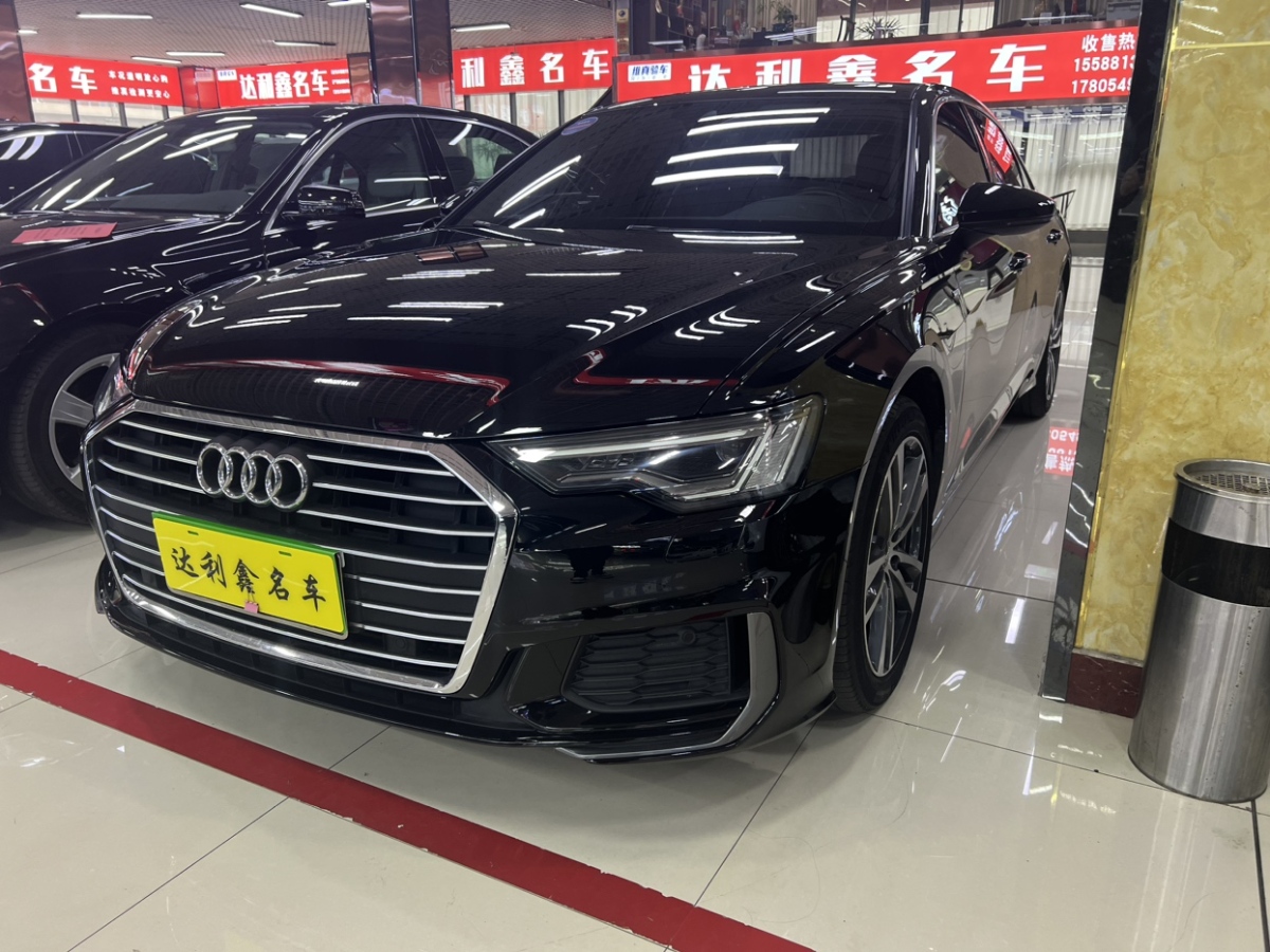 奧迪 奧迪A6L  2019款 45 TFSI 臻選動感型圖片