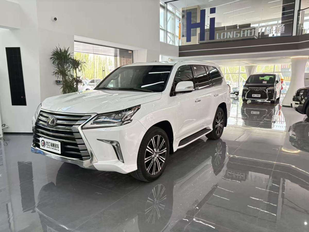 雷克薩斯 LX  2019款 570 尊貴豪華版圖片