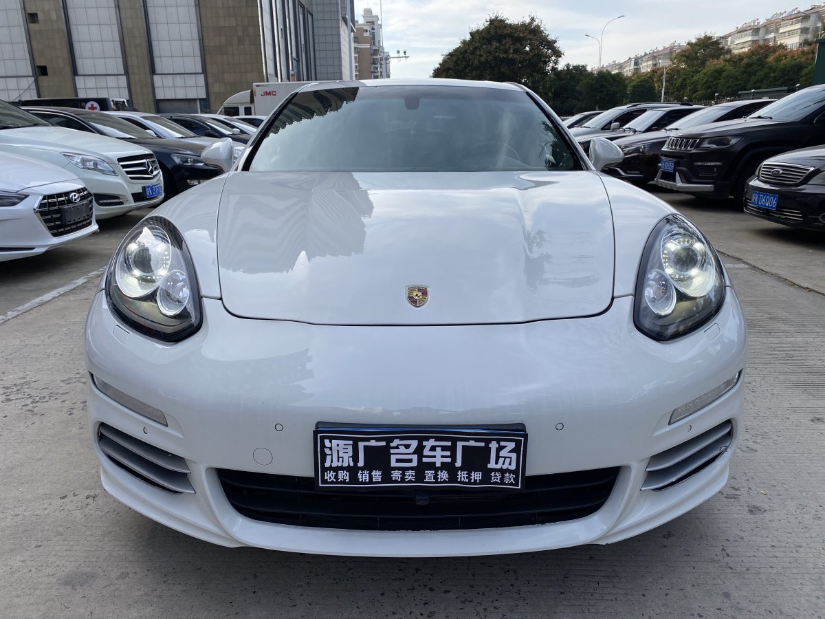 保時(shí)捷 Panamera  2014款 Panamera 3.0T圖片