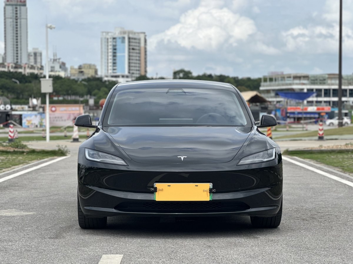2024年1月特斯拉 Model 3  2023款 煥新版 后輪驅(qū)動(dòng)