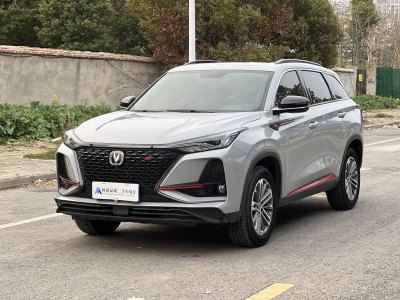 2021年3月 長(zhǎng)安 CS75 PLUS 1.5T 自動(dòng)豪華型圖片