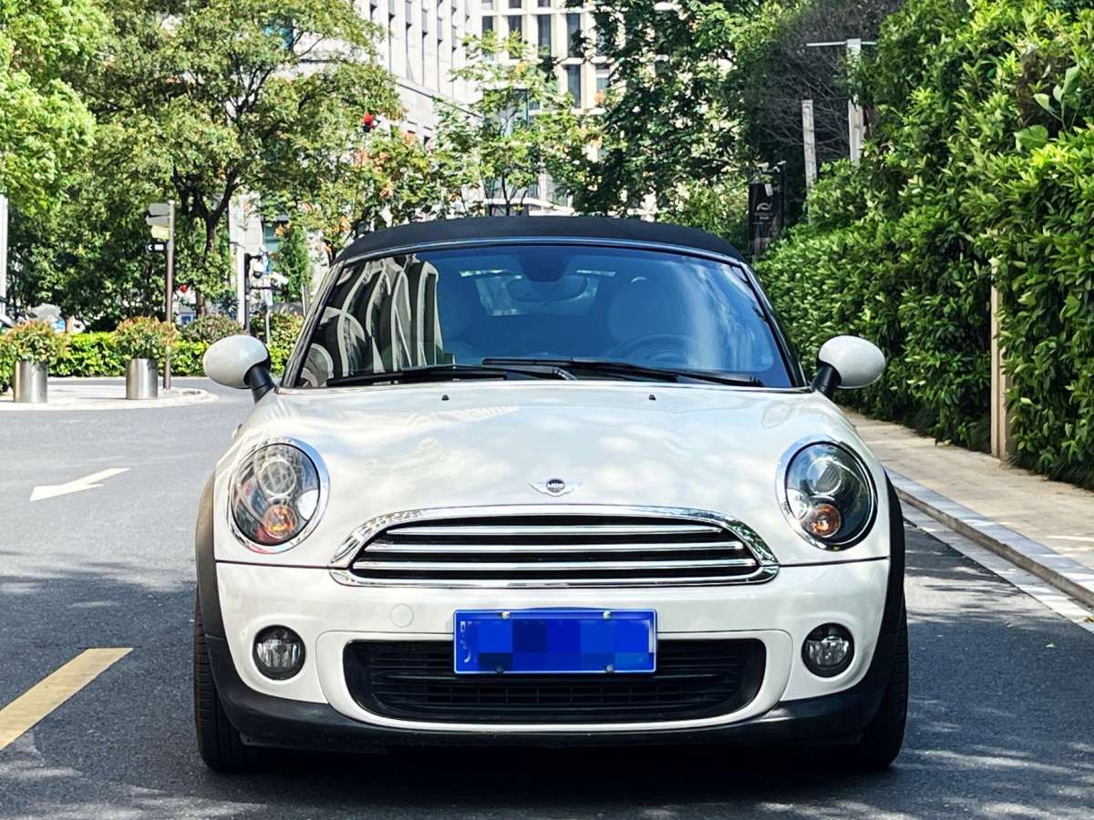 2013年3月MINI ROADSTER  2012款 1.6L COOPER