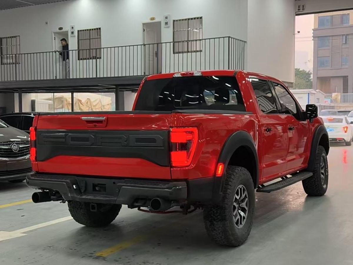 福特 F-150  2017款 3.5T 猛禽性能版圖片