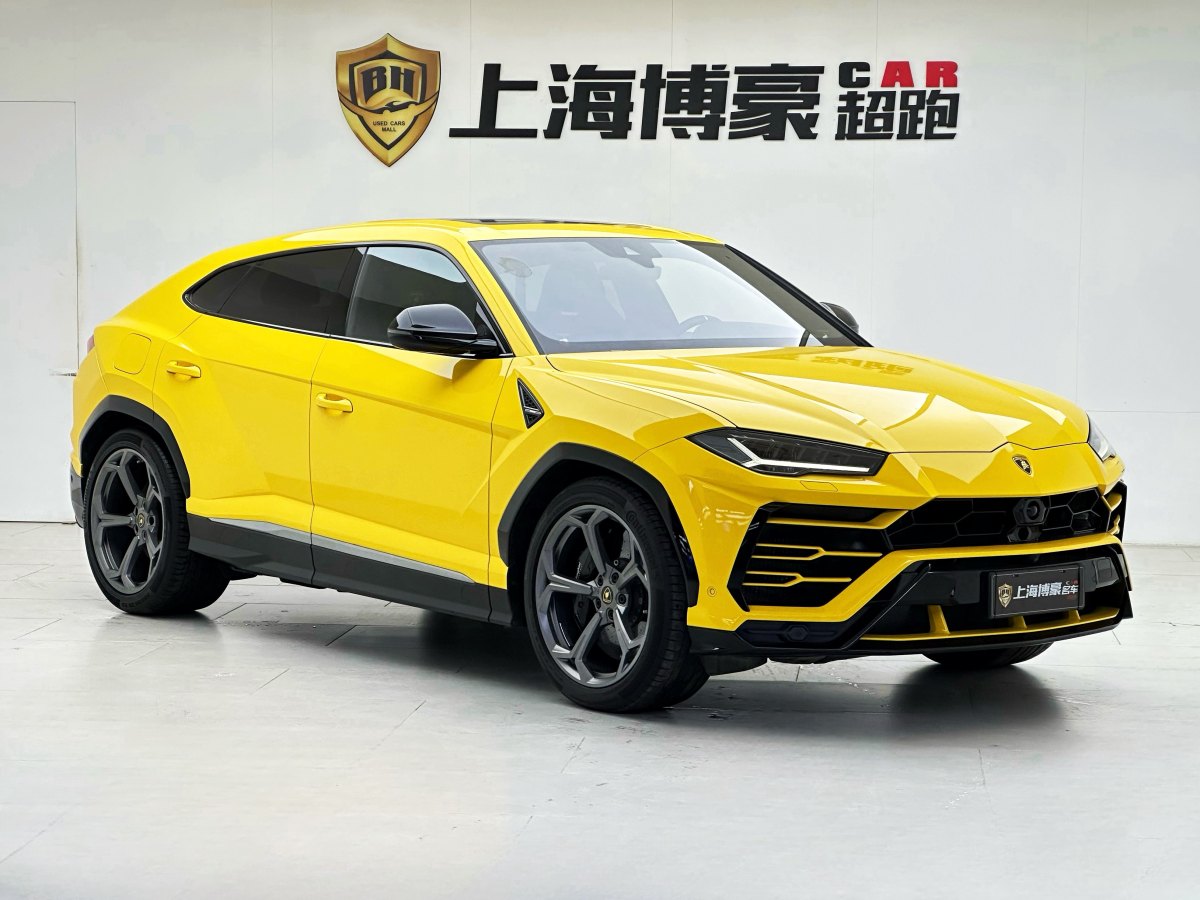 蘭博基尼 Urus  2018款 4.0T V8圖片