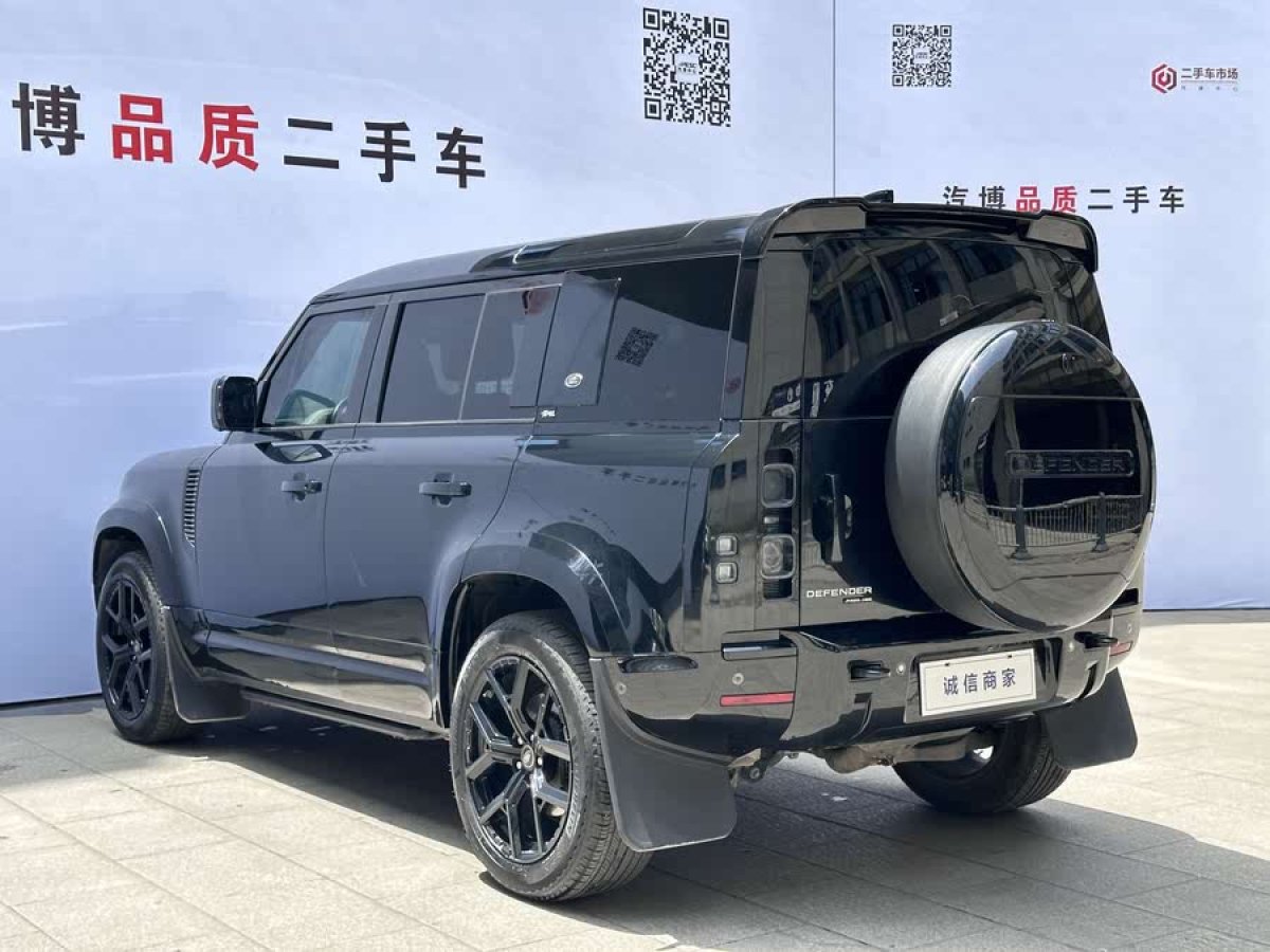 路虎 衛(wèi)士  2021款 110 P400 X-DYNAMIC HSE圖片