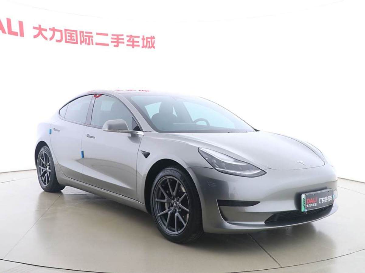 特斯拉 Model 3  2020款 改款 標(biāo)準(zhǔn)續(xù)航后驅(qū)升級版圖片