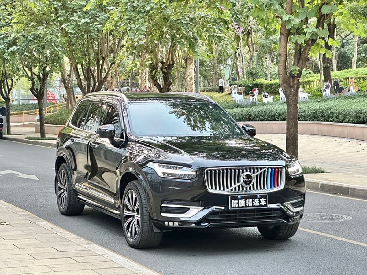 沃爾沃 XC90  2022款 B6 智雅豪華版 7座圖片