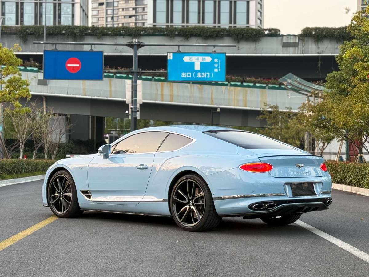 宾利 欧陆  2020款 4.0T GT V8图片