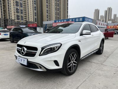 2016年11月 奔馳 奔馳GLA GLA 220 4MATIC 時(shí)尚型圖片