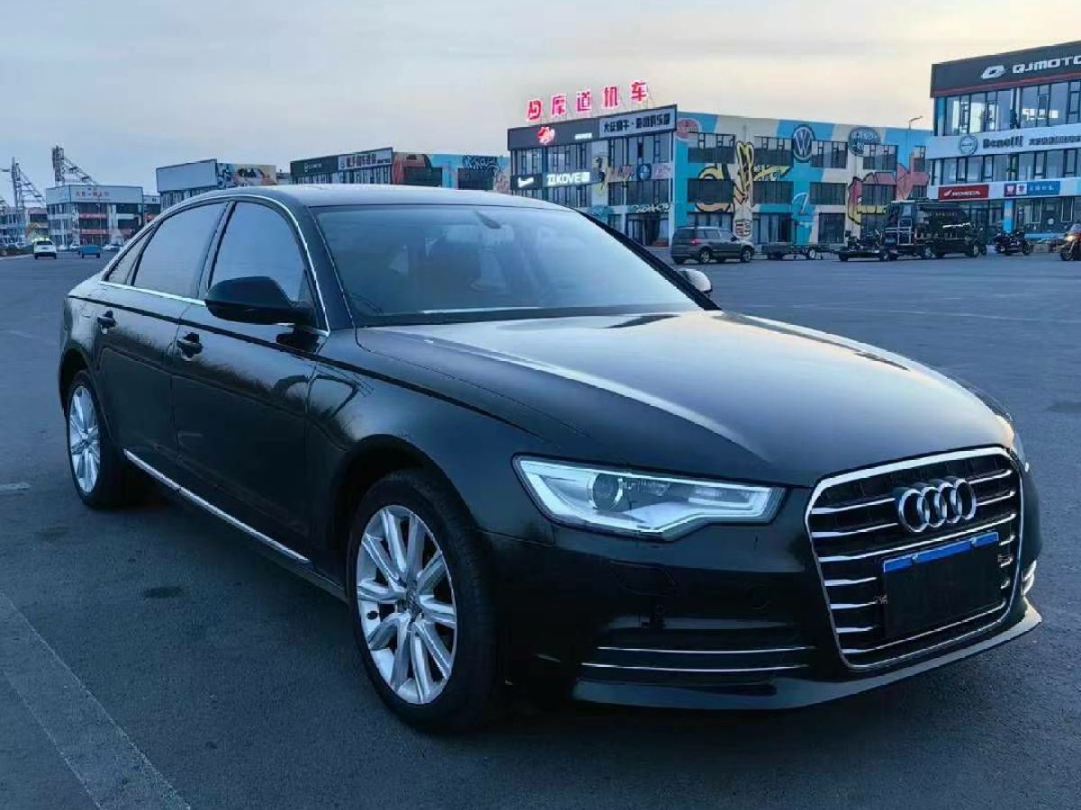 奧迪 奧迪A6  2015款 3.0T allroad quattro圖片