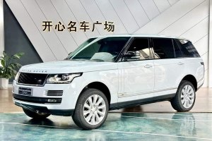 攬勝 路虎 3.0 V6 SC Vogue SE 創(chuàng)世加長版