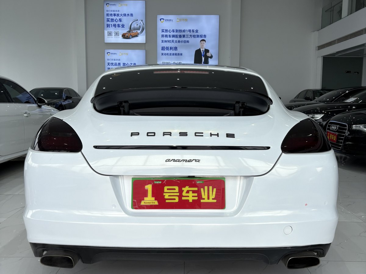 保時捷 Panamera  2010款 Panamera 3.6L圖片