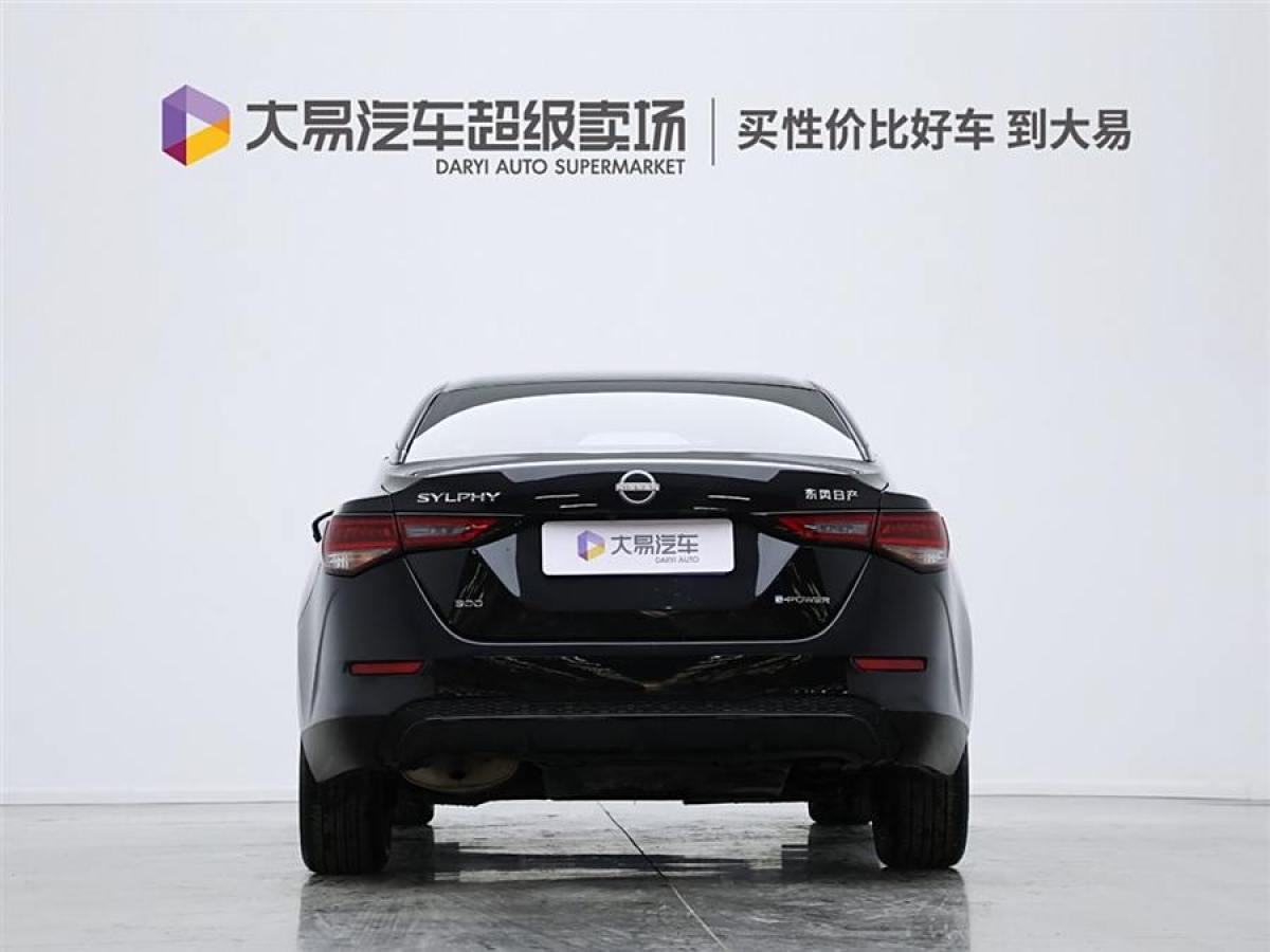 日產(chǎn) 軒逸  2022款 e-POWER 超智聯(lián)PLUS圖片