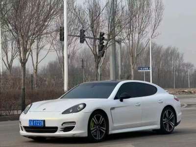 2011年04月 保時(shí)捷 Panamera Panamera 4 3.6L圖片