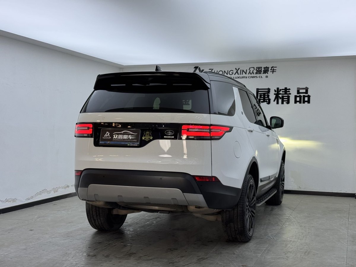 路虎 發(fā)現(xiàn)  2015款 3.0 V6 SC HSE圖片