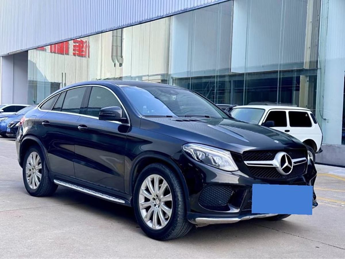 奔馳 奔馳GLE轎跑  2015款 GLE 320 4MATIC 轎跑SUV圖片