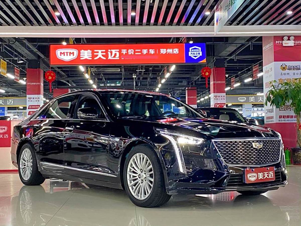 凱迪拉克 CT6  2019款 28T 精英型圖片