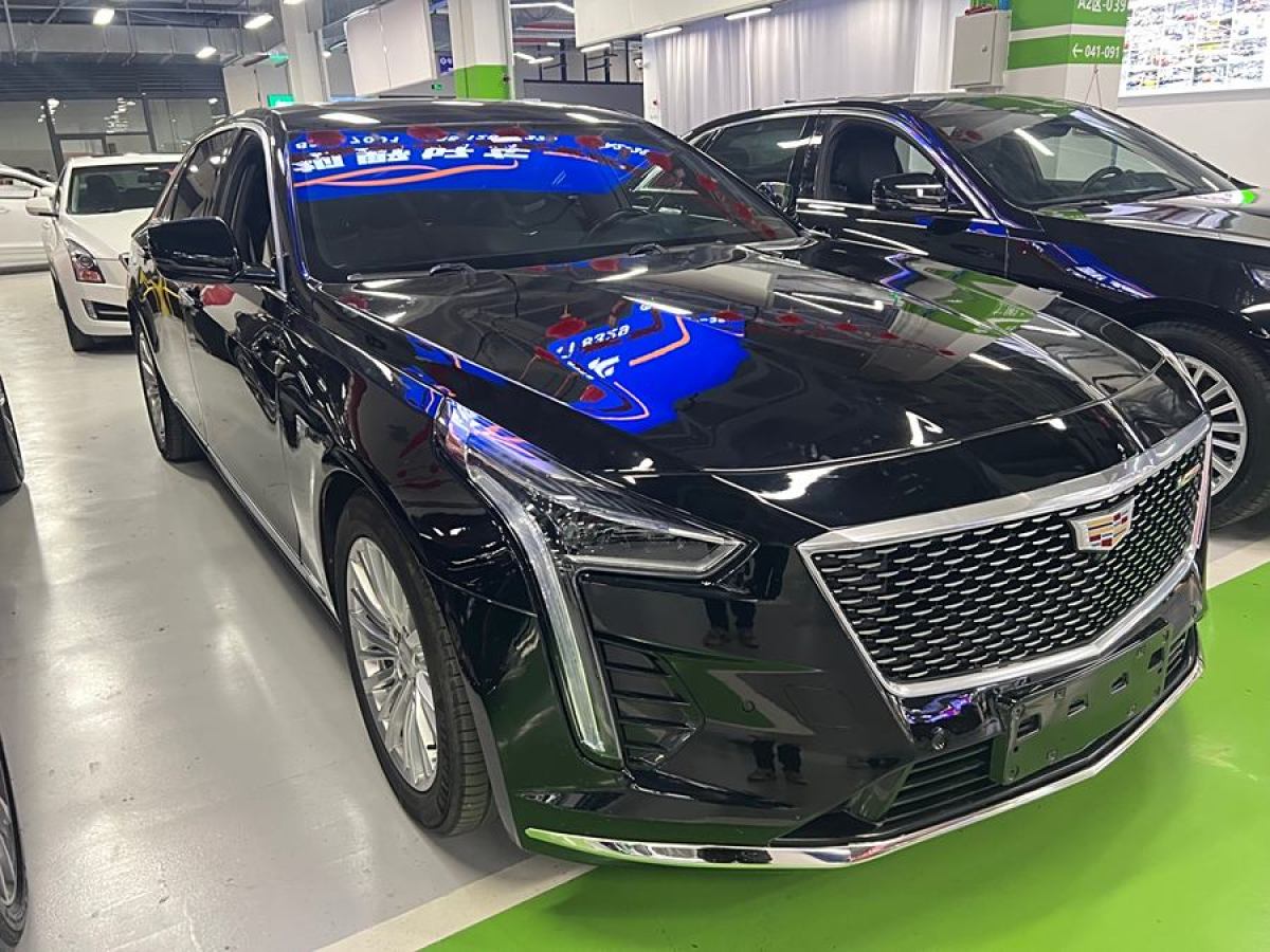 凱迪拉克 CT6  2019款 28T 豪華型圖片