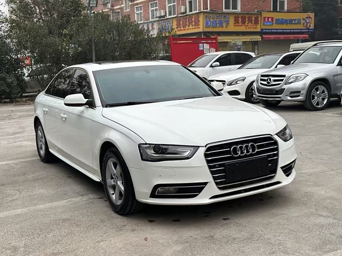 奧迪 奧迪A4L  2013款 35 TFSI 自動(dòng)舒適型圖片