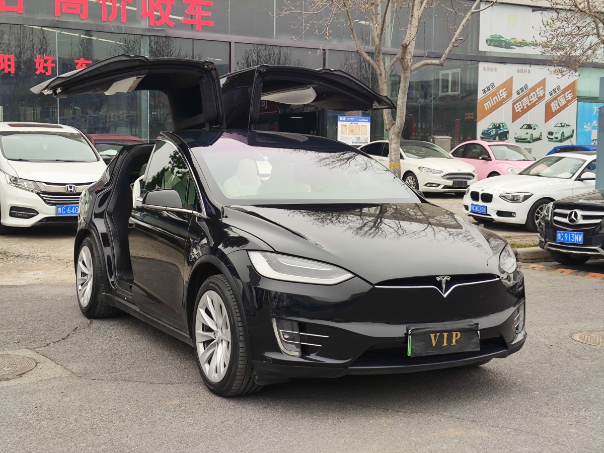 特斯拉 Model X  2016款 Model X 90D圖片