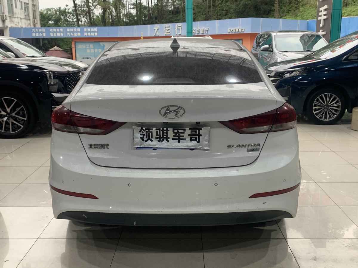 現(xiàn)代 領動  2016款 1.6L 自動智炫?豪華型圖片